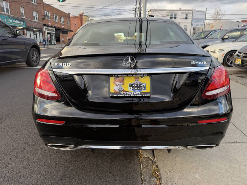 2019 Mercedes-Benz E-Class E 300 4MATIC