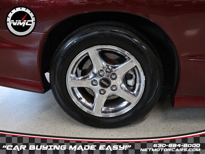 2002 Pontiac Firebird Trans Am