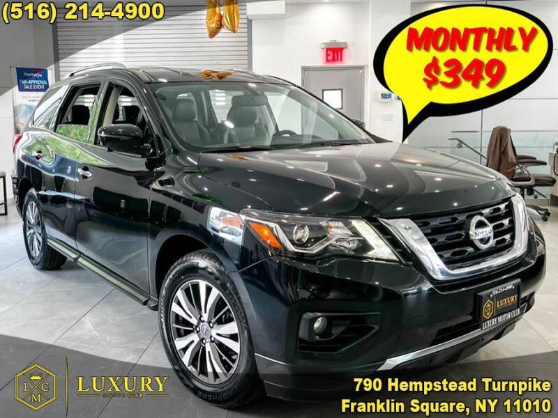 2020 Nissan Pathfinder for sale at LUXURY MOTOR CLUB in Franklin Square NY