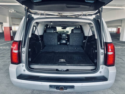 2017 Chevrolet Suburban LT