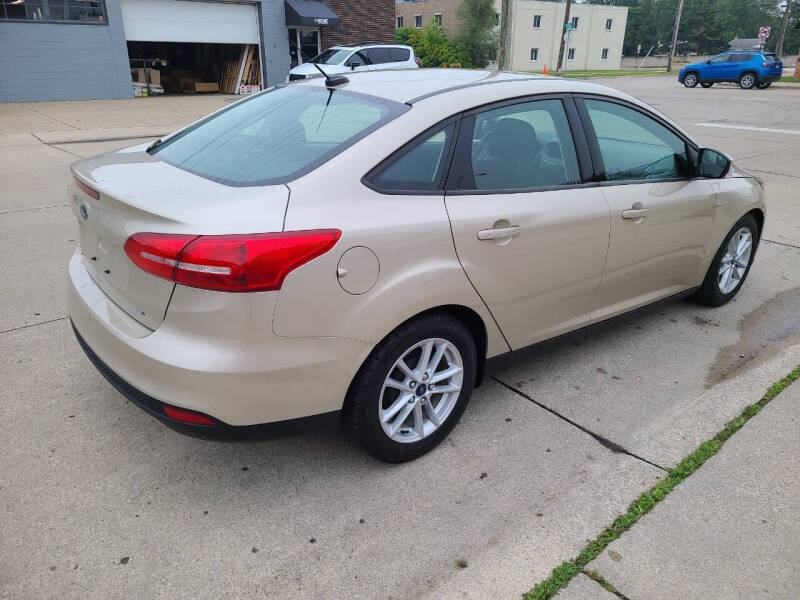 2017 Ford Focus SE