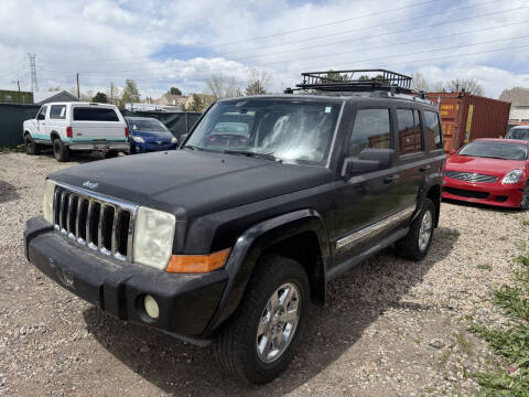 2006 Jeep Commander Limited