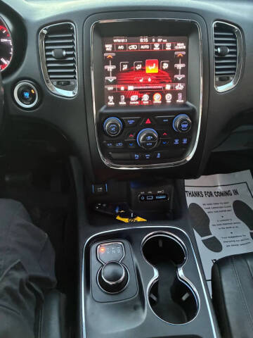 2015 Dodge Durango Limited