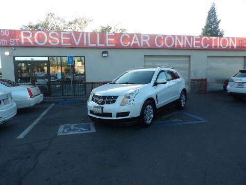 2012 Cadillac SRX for sale at ROSEVILLE CAR CONNECTION in Roseville CA