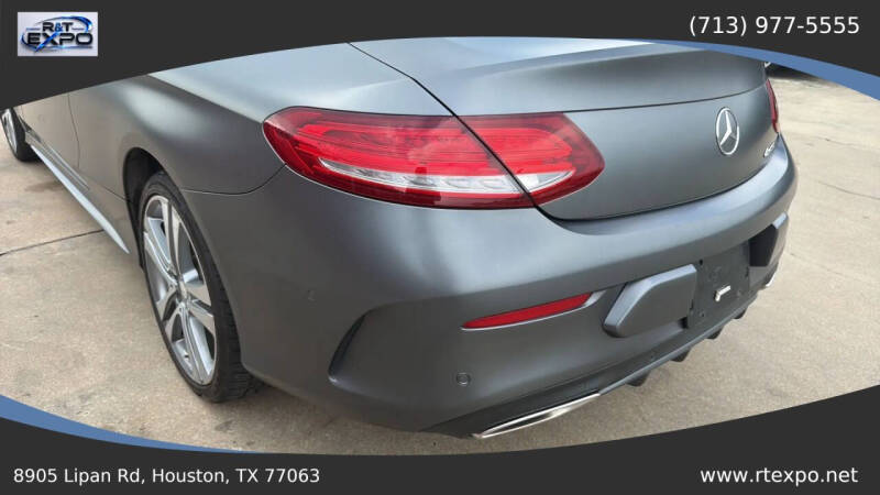 2017 Mercedes-Benz C-Class C 300 4MATIC