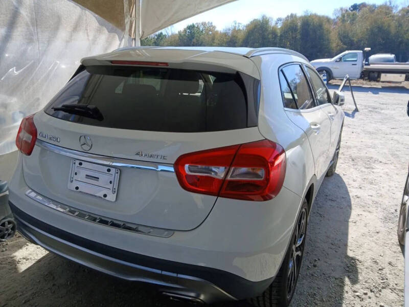 2015 Mercedes-Benz GLA GLA 250 4MATIC