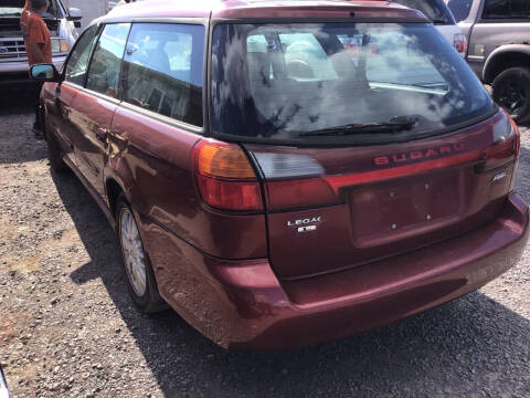 2003 Subaru Legacy L