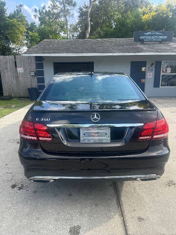 2014 Mercedes-Benz E-Class E 350 Luxury