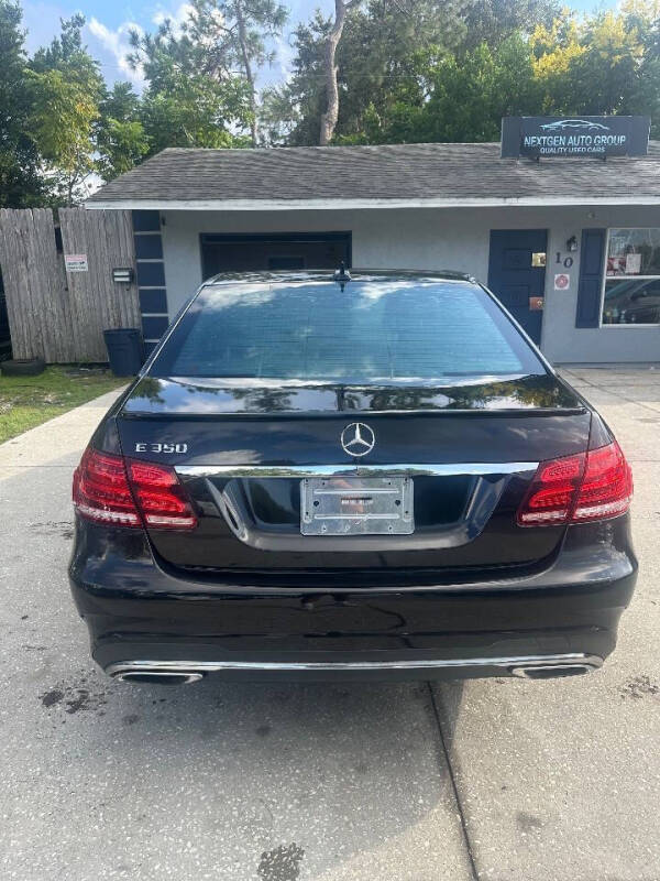 2014 Mercedes-Benz E-Class E 350 Luxury