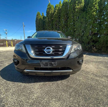 2020 Nissan Pathfinder SV