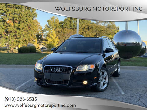 2008 Audi A4 2.0T Avant quattro