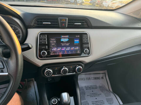 2021 Nissan Versa SV