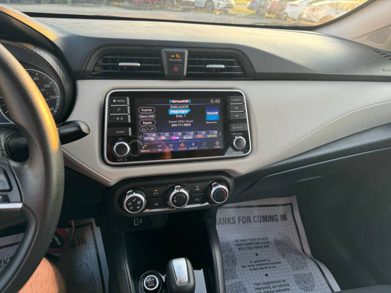 2021 Nissan Versa SV