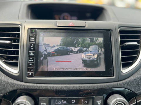 2016 Honda CR-V Touring