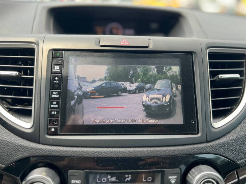 2016 Honda CR-V Touring