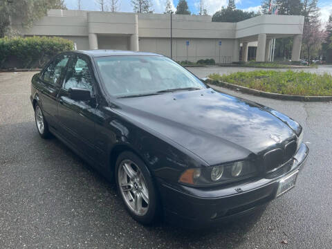 2001 BMW 5 Series 540i