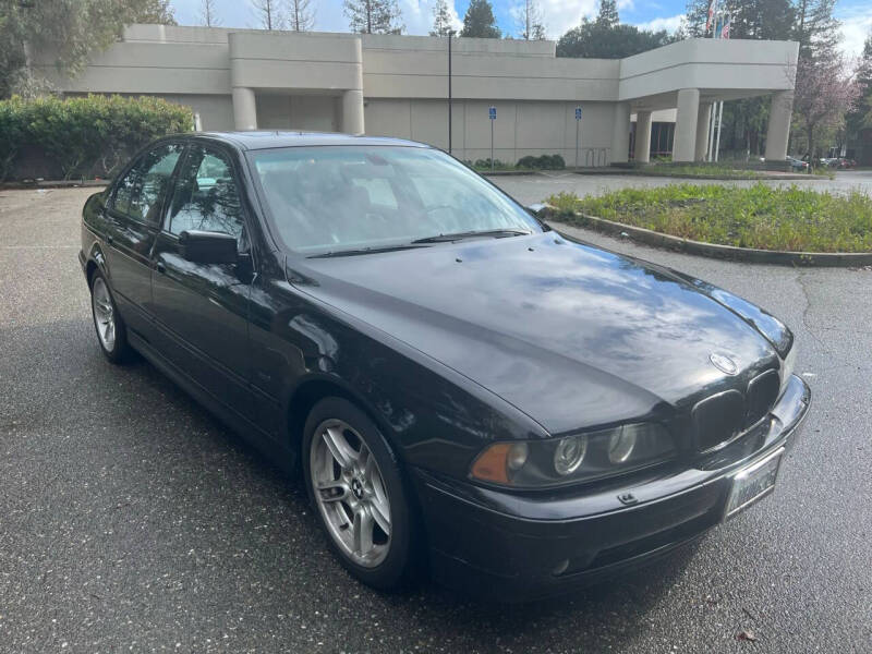 2001 BMW 5 Series 540i