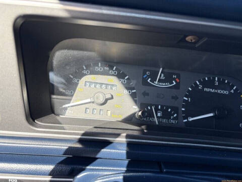 1989 Lincoln Mark VII LSC