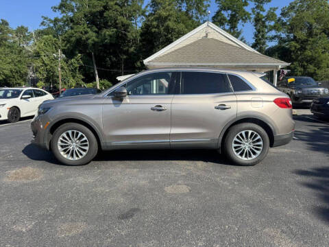 2018 Lincoln MKX Select