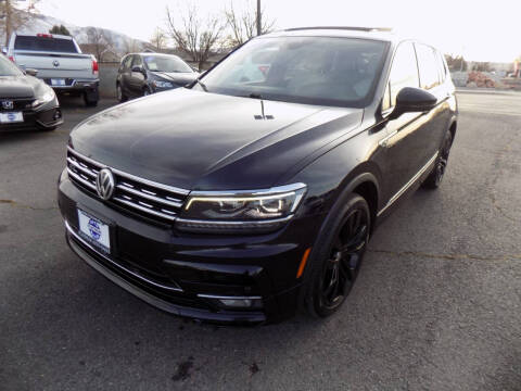 2018 Volkswagen Tiguan 2.0T SEL Premium 4Motion