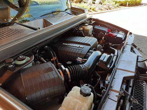 2009 HUMMER H2 Luxury