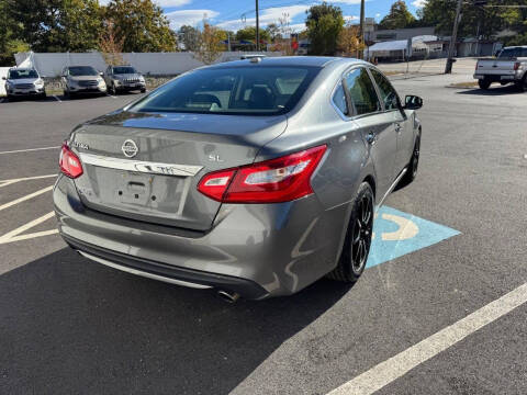 2017 Nissan Altima 2.5 SL