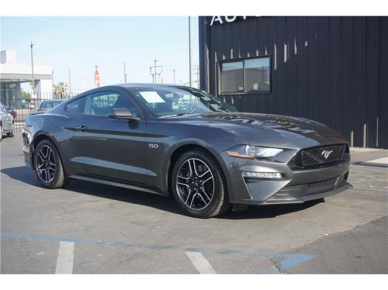2020 Ford Mustang