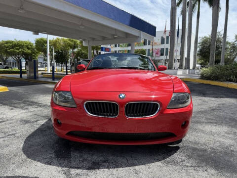2005 BMW Z4 2.5i