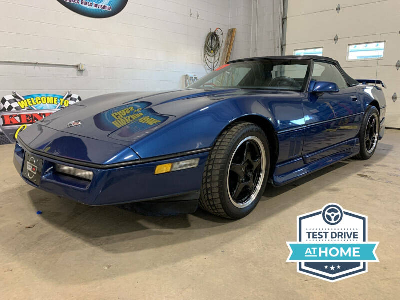 1987 Chevrolet Corvette's photo