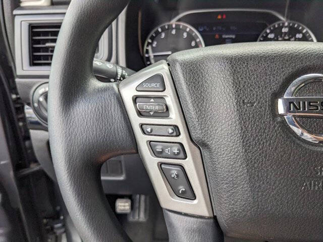 2022 Nissan Titan 24