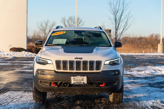 2022 Jeep Cherokee Trailhawk