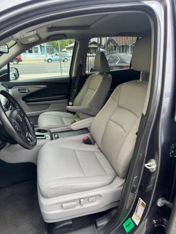 2016 Honda Pilot EX-L