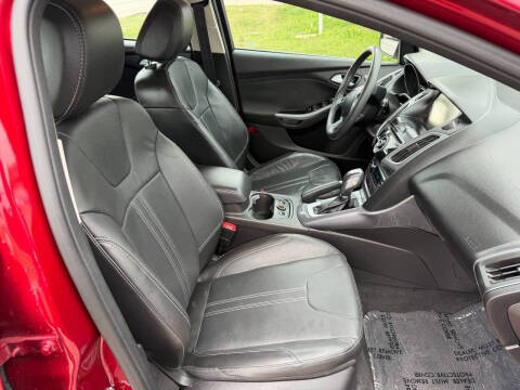 2014 Ford Focus Titanium