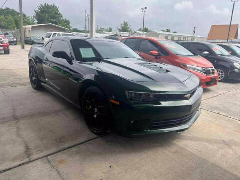 2015 Chevrolet Camaro for sale at CE Auto Sales in Baytown TX