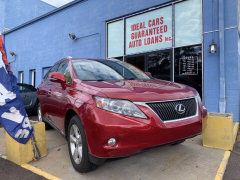 2010 Lexus RX 350 for sale at Ideal Cars in Hamilton OH