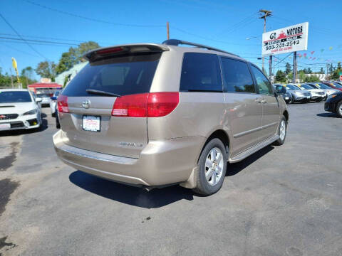 2004 Toyota Sienna