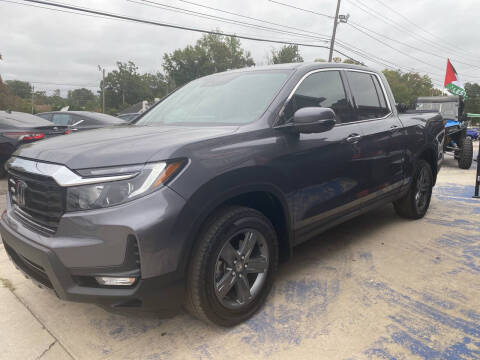 2023 Honda Ridgeline RTL-E