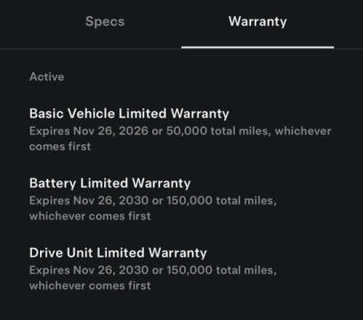 2023 Tesla Model X Standard Range