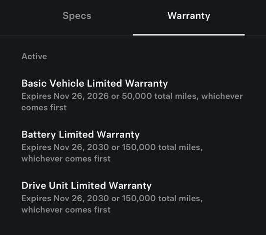 2023 Tesla Model X Standard Range