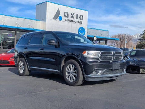 2020 Dodge Durango SXT Plus