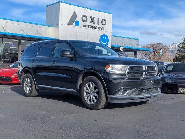 2020 Dodge Durango SXT Plus