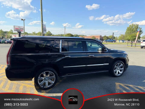 2015 Cadillac Escalade ESV Premium