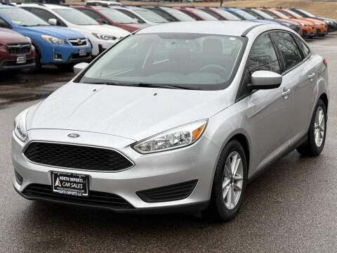 2018 Ford Focus for sale at North Imports LLC in Burnsville MN