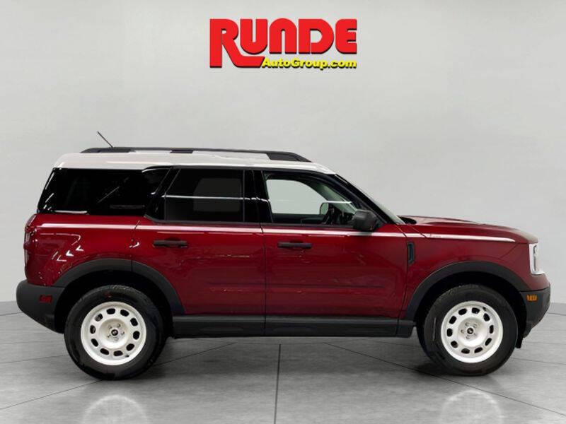 2025 Ford Bronco Sport Heritage