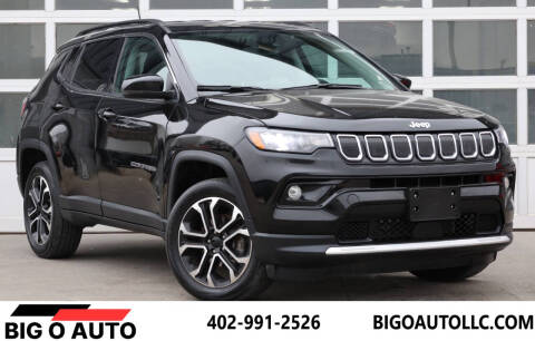 2022 Jeep Compass for sale at Big O Auto LLC in Omaha NE