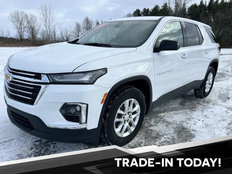 2023 Chevrolet Traverse for sale at Patrick Motor Sales in Lapeer MI