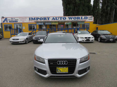 2009 Audi A5 quattro