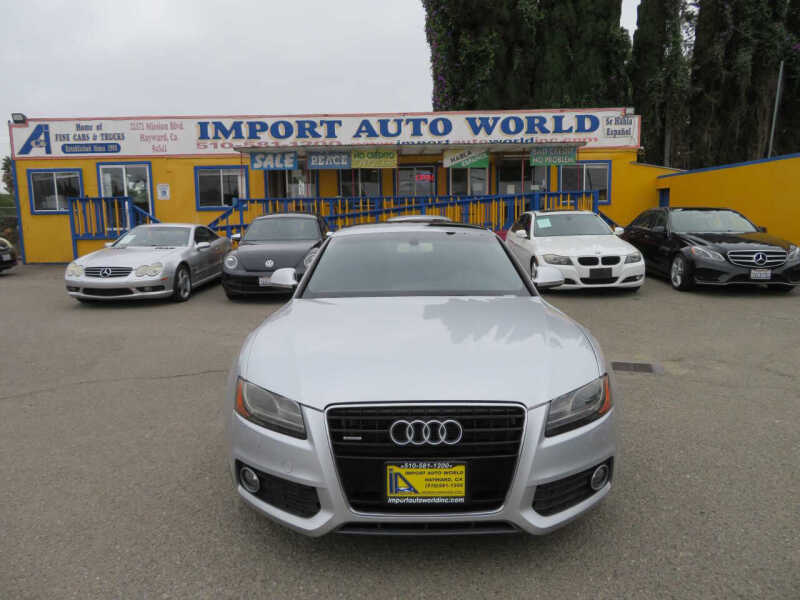2009 Audi A5 quattro