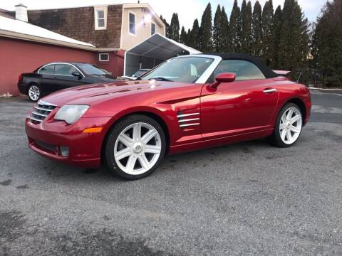 2005 Chrysler Crossfire for sale at R & R Motors in Queensbury NY