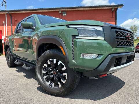 2023 Nissan Frontier for sale at Ritchie County Preowned Autos in Harrisville WV